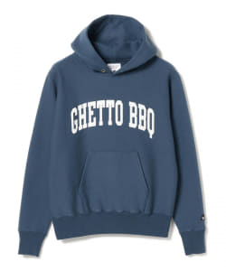 TACOMA FUJI RECORDS / GHETTO BBQ SWEAT HOODY