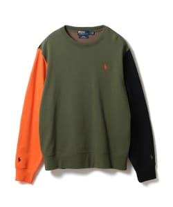 ▲POLO RALPH LAUREN for BEAMS / クルーネック スウェット