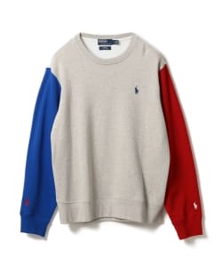 ▲POLO RALPH LAUREN for BEAMS / クルーネック スウェット
