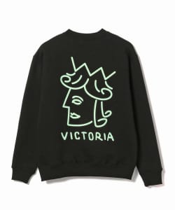 Victoria / QUEENHEAD CREWNECK SWEATSHIRT