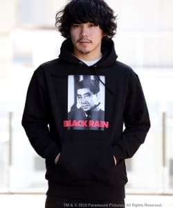 ▲BEAMS / BLACKRAIN スウェット パーカ