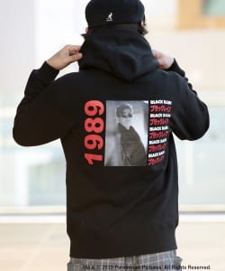 ▲BEAMS / BLACKRAIN スウェット パーカ