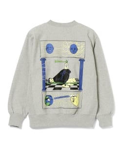 BEAMS T / Mason London-Joe Prytherch Crewneck Sweat