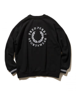 ▲FRED PERRY × BEAMS / 別注 グラフィック スウェット