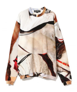 BAL / NOMADS CREW SWEAT SHIRT