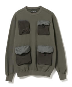 BAL / UTILTY CREW SWEAT SHIRT