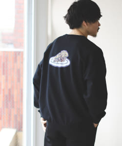 F-LAGSTUF-F / PIE CREWNECK SWEAT