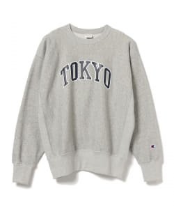 Champion × BEAMS JAPAN / 別注 TOKYO スウェットシャツ