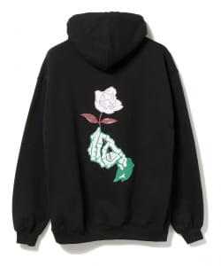 kurry × BEAMS T / ROSE HOODY