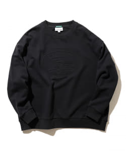 ▲LACOSTE × BEAMS / 別注 ロゴ スウェットシャツ