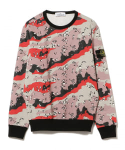 ▲STONE ISLAND / Desert Camo Sweatshirt