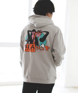 BEAMS T / UND AFE SWEAT HOODY