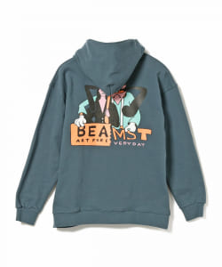 BEAMS T / UND AFE SWEAT HOODY