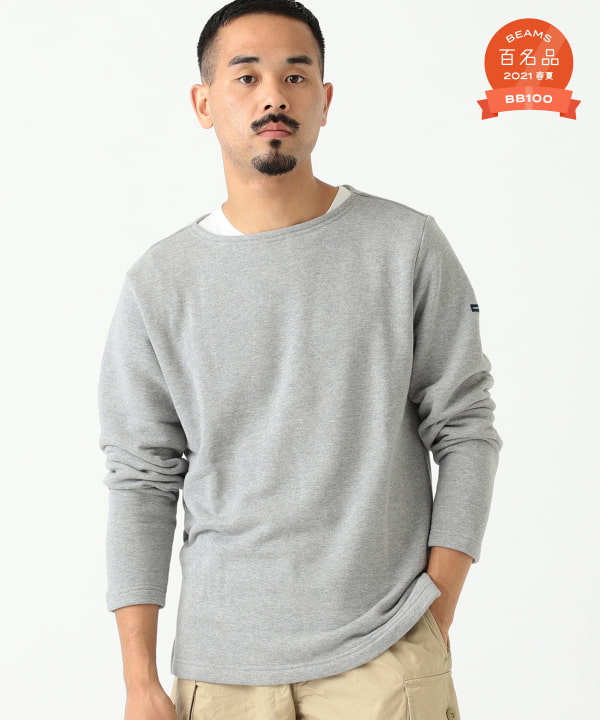 Beams Plus ビームス プラス Loopwheeler Beams Plus 別注 ボートネック トップス スウェット 通販 Beams