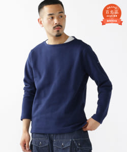▲LOOPWHEELER × BEAMS PLUS / 別注 ボートネック