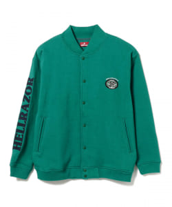 ▲HELLRAZOR / SWEAT SNAP JACKET