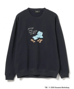 ▲SESAME STREET × YU NAGABA / CREWNECK SWEAT