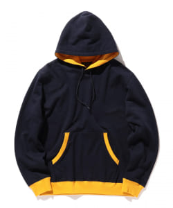 ▲BEAMS PLUS / 2トーン スウエット フーディー