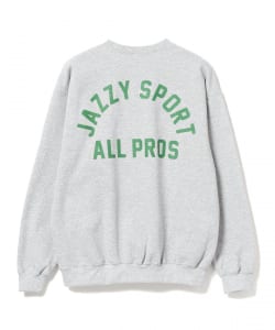JAZZY SPORT / ALL PROS CREWNECK SWEAT
