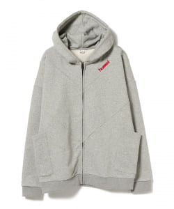 hummel × JAZZY SPORT / ZIP HOODY