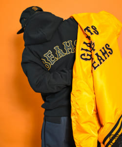 GIANTS × BEAMS / 別注 GB フーディ―