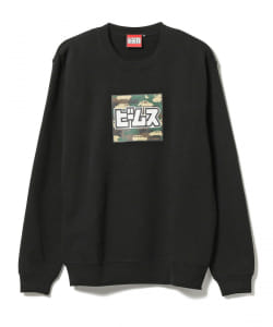 ▲トミカ × BEAMS / 別注 クルーネック スウェット