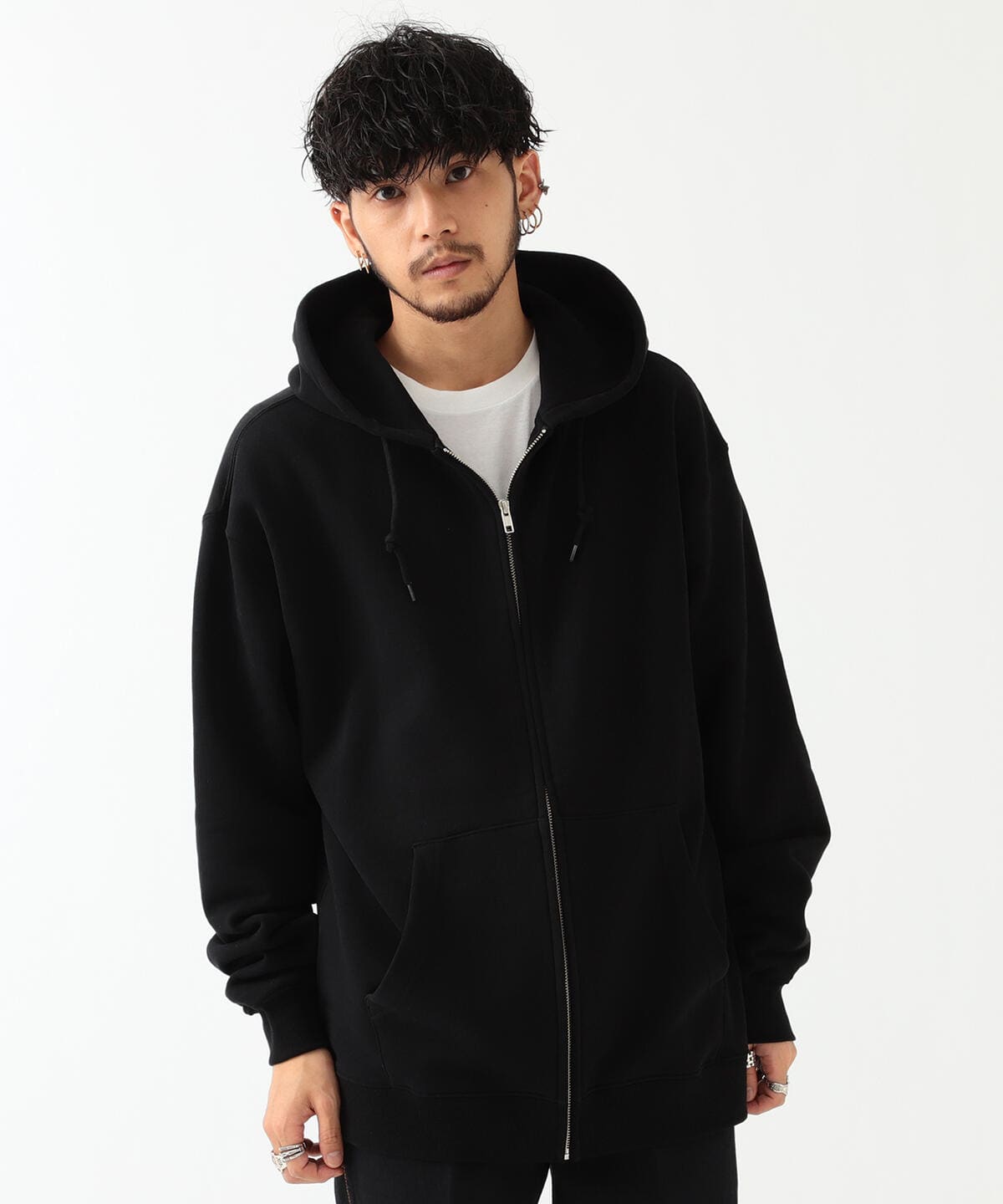 Beams ビームス Beams フルジップパーカ トップス パーカー 通販 Beams