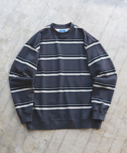 ▲BEAMS / ボーダー スウェット