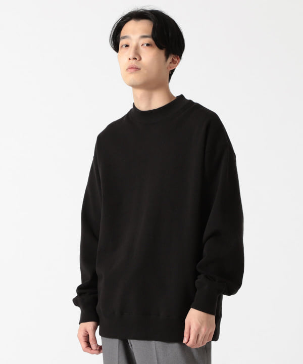 Beams ビームス Beams モックネック スウェット トップス スウェット 通販 Beams