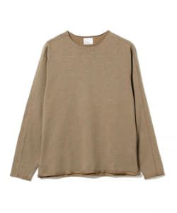 ▲scair / CUT OFF CREW NECK プルオーバー
