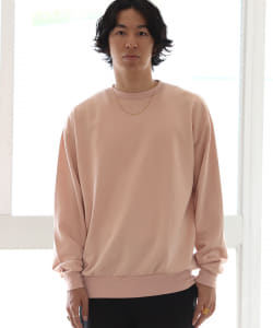 AURALEE / ELASTIC HIGH GAUGE スウェット プルオーバー