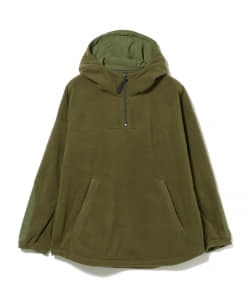 ▲WILD THINGS / POLARTEC (R) HALF ZIP HOODY