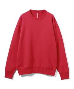 【別注】LOOPWHEELER / 吊裏毛 ルーズフィット クルーネック スウェット