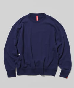 【別注】LOOPWHEELER / 吊裏毛 ルーズフィット クルーネック スウェット