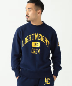 ▲LOOPWHEELER ×Rowing Blazers × BEAMS PLUS / プリント スウェット クルーネック