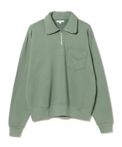 ▲LADY WHITE CO. /  1/4 Zip Sweat Shirt