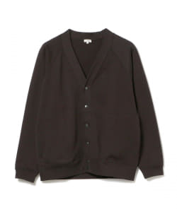 ▲Scye / Double Faced Cotton Snap Cardigan
