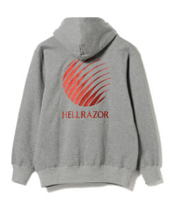 ▲HELLRAZOR / LOGO EMBLEM HOODIE