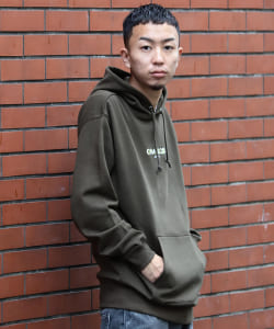 ▲CHARI&CO × BEAMS T / 別注 AVOCADO スウェット パーカ