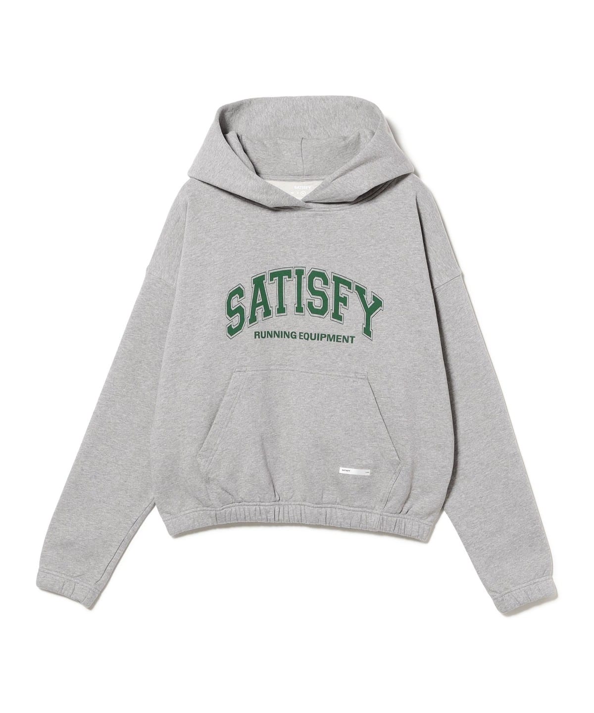 SATISFY �T�e�B�X�t�@�C / SoftCell(TM) Hoodie �g�b�v�X MEN Heather Grey L