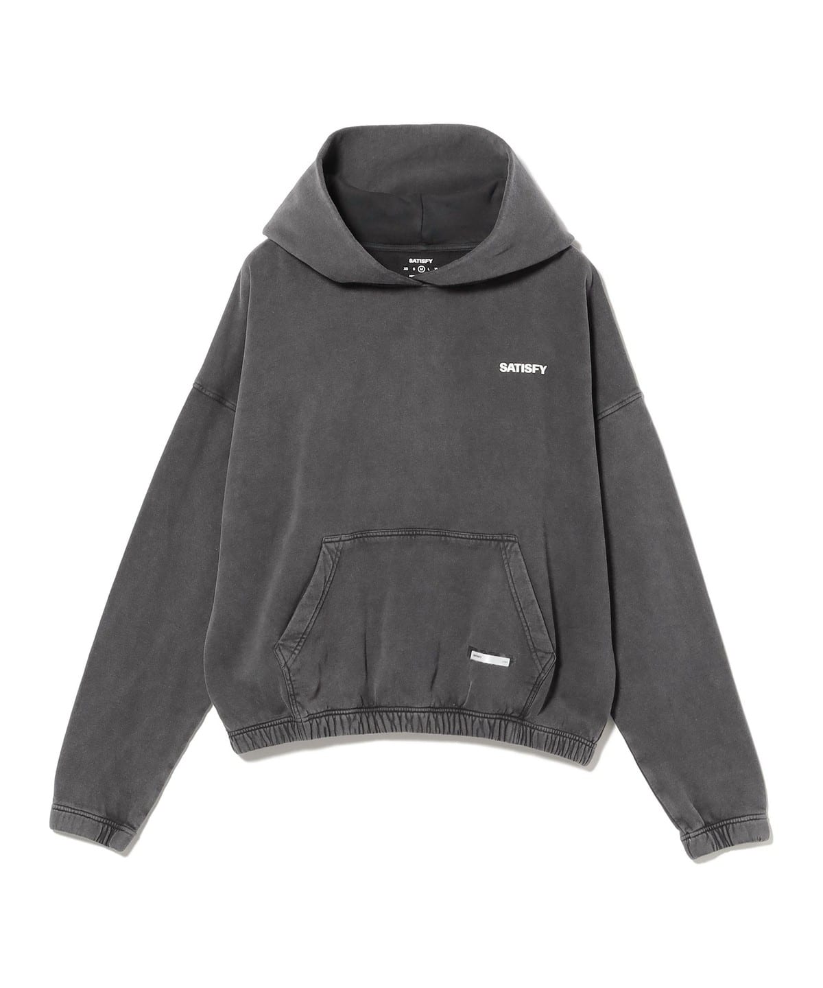 SATISFY �T�e�B�X�t�@�C / SoftCell�iTM�j Hoodie Black �g�b�v�X MEN Aged Black M