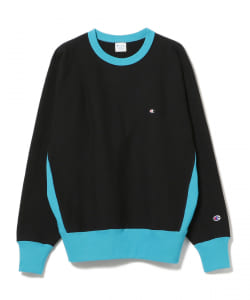 Champion × BEAMS JAPAN / 別注 2トーン クールネック スウェット