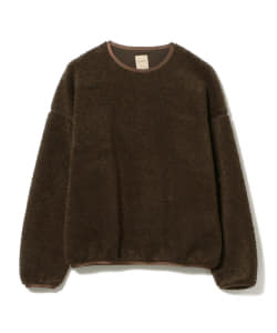▲Sanca / パイル クルーネック トップ