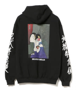 Delivery Hells / ENMA パーカ