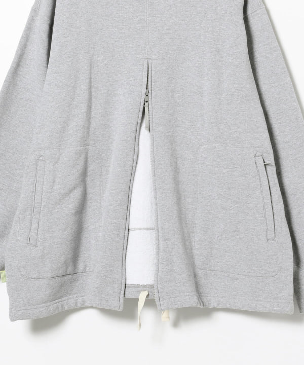 BEAMS（ビームス）SSZ × ENGINEERED GARMENTS / Back Zip Sweat Hoodie