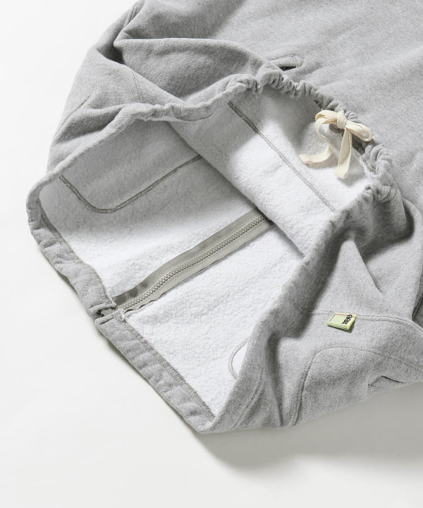 BEAMS（ビームス）SSZ × ENGINEERED GARMENTS / Back Zip Sweat Hoodie