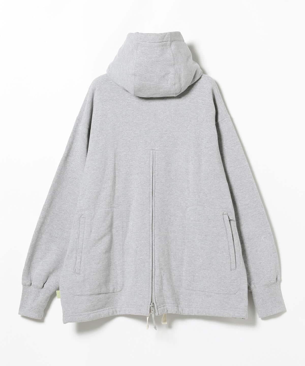 BEAMS（ビームス）SSZ × ENGINEERED GARMENTS / Back Zip Sweat Hoodie