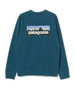 patagonia / P-6 ロゴ クルーネック スウェット
