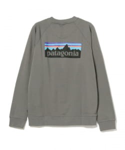 patagonia / P-6 ロゴ クルーネック スウェット