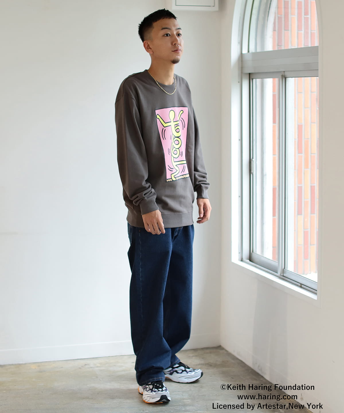 【アウトレット】【SPECIAL PRICE】BEAMS T / KEITH HARING